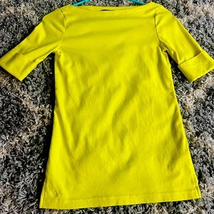 New without tags Ralph Lauren boatneck elbow sleeve shirt S